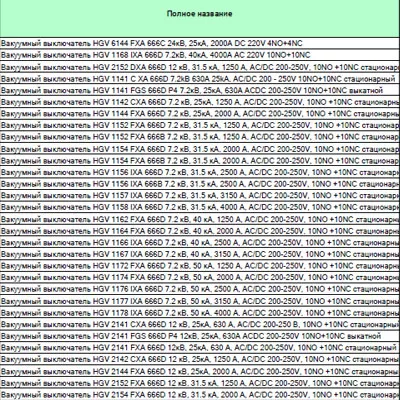 Прайс-лист на автоматику HYUNDAI